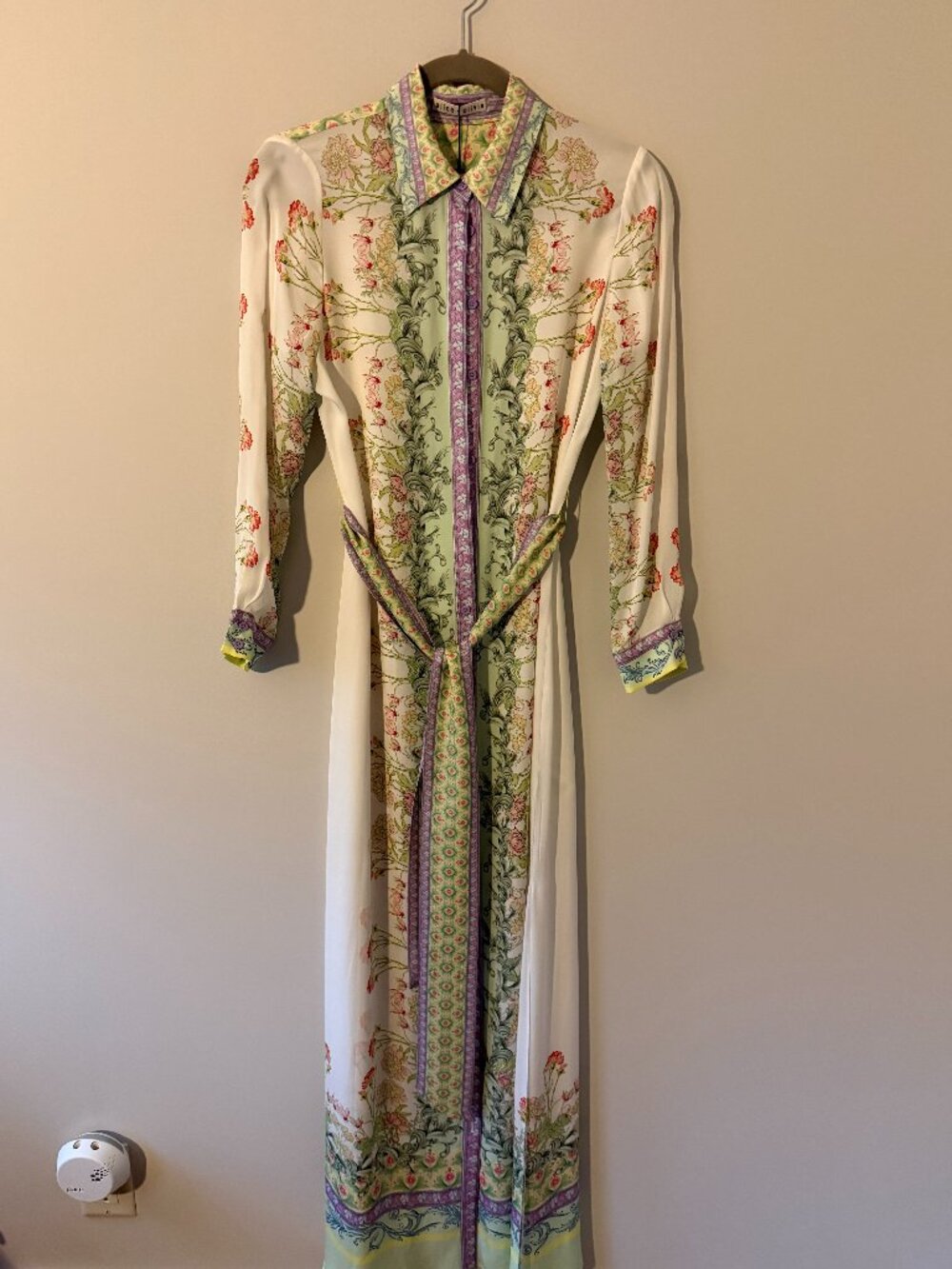 Alice + Olivia Shirt dress
